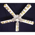 Lightitup 52 in. Minions Ceiling Fan LI2085606